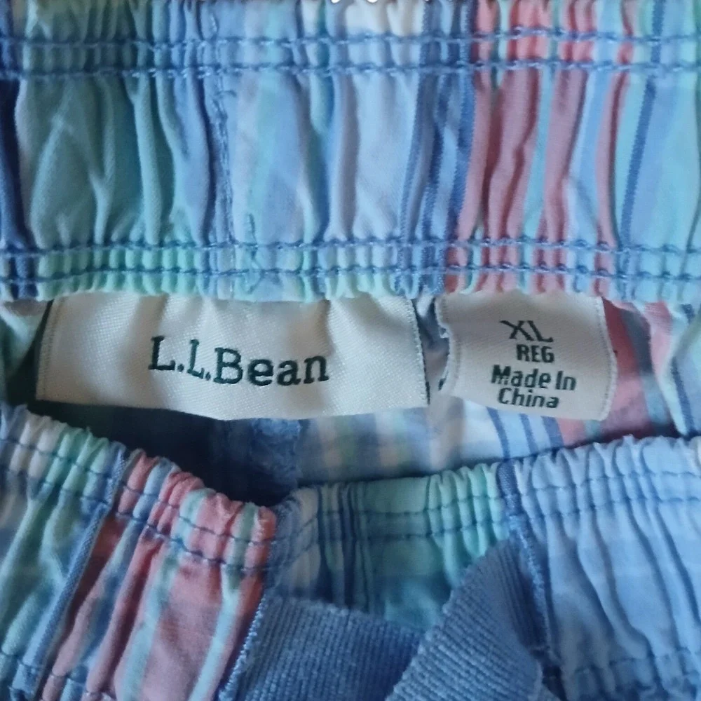 L.L. Bean bean pajama